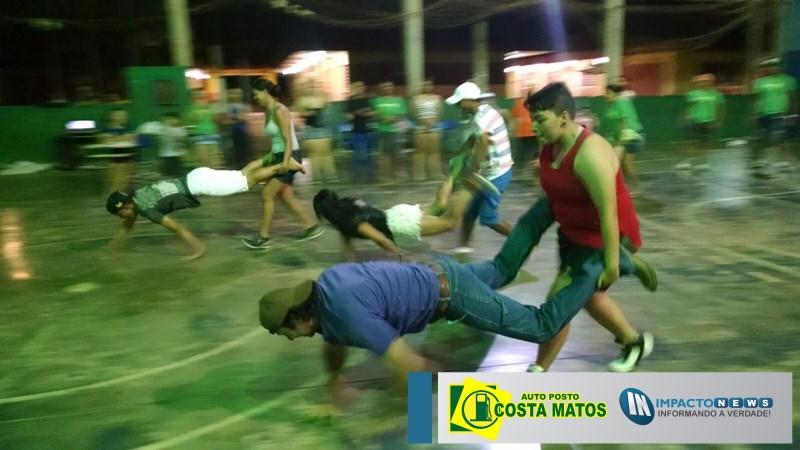 Gincana da pátria do Projovem Urbano da E.E. 13 de Maio